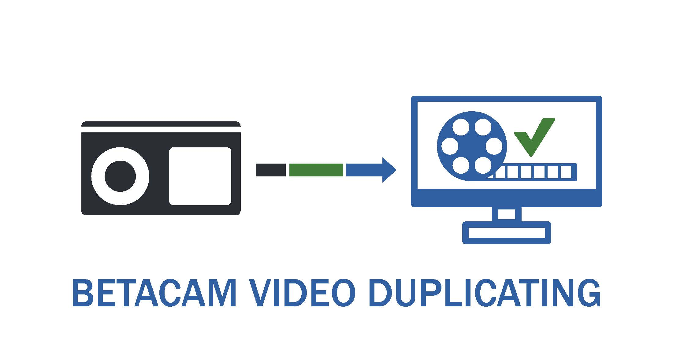 BetaCam into Digital 1 BetaCam