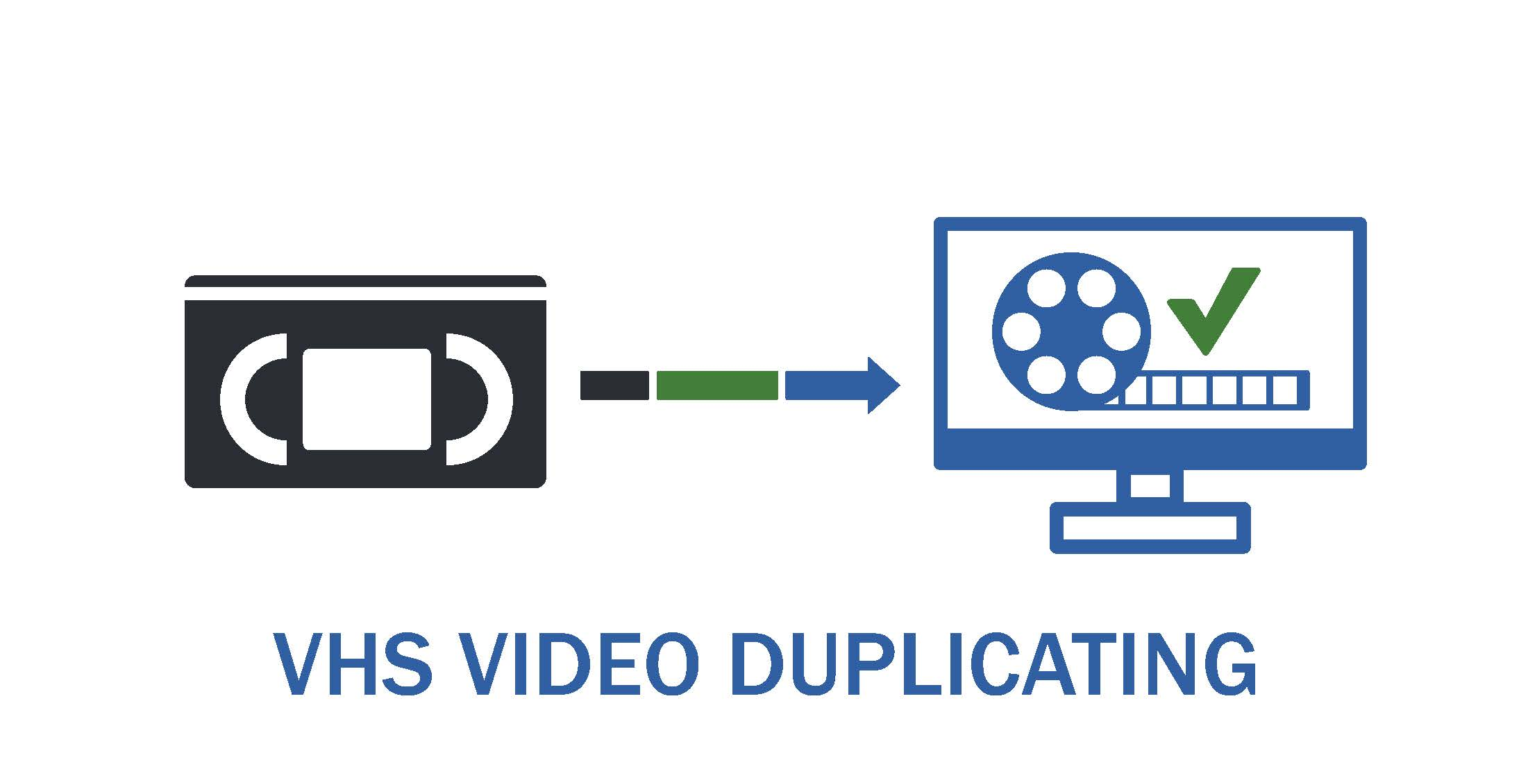 VHS Duplicating 1 VHS