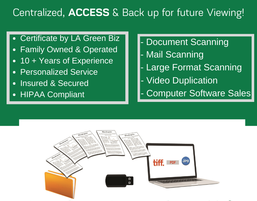 Scan & Print 2 Document Scanning, use scanning services