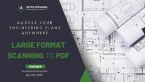 Large Format Scanning Services can enable construction and engineering companies agile their process 1 Large Format Scanning Services
