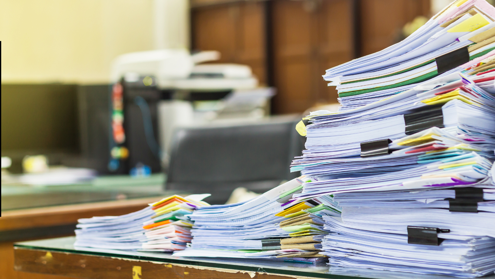 Legal Document Scanning for Law Offices & Medical Business 1 Office files before scanning